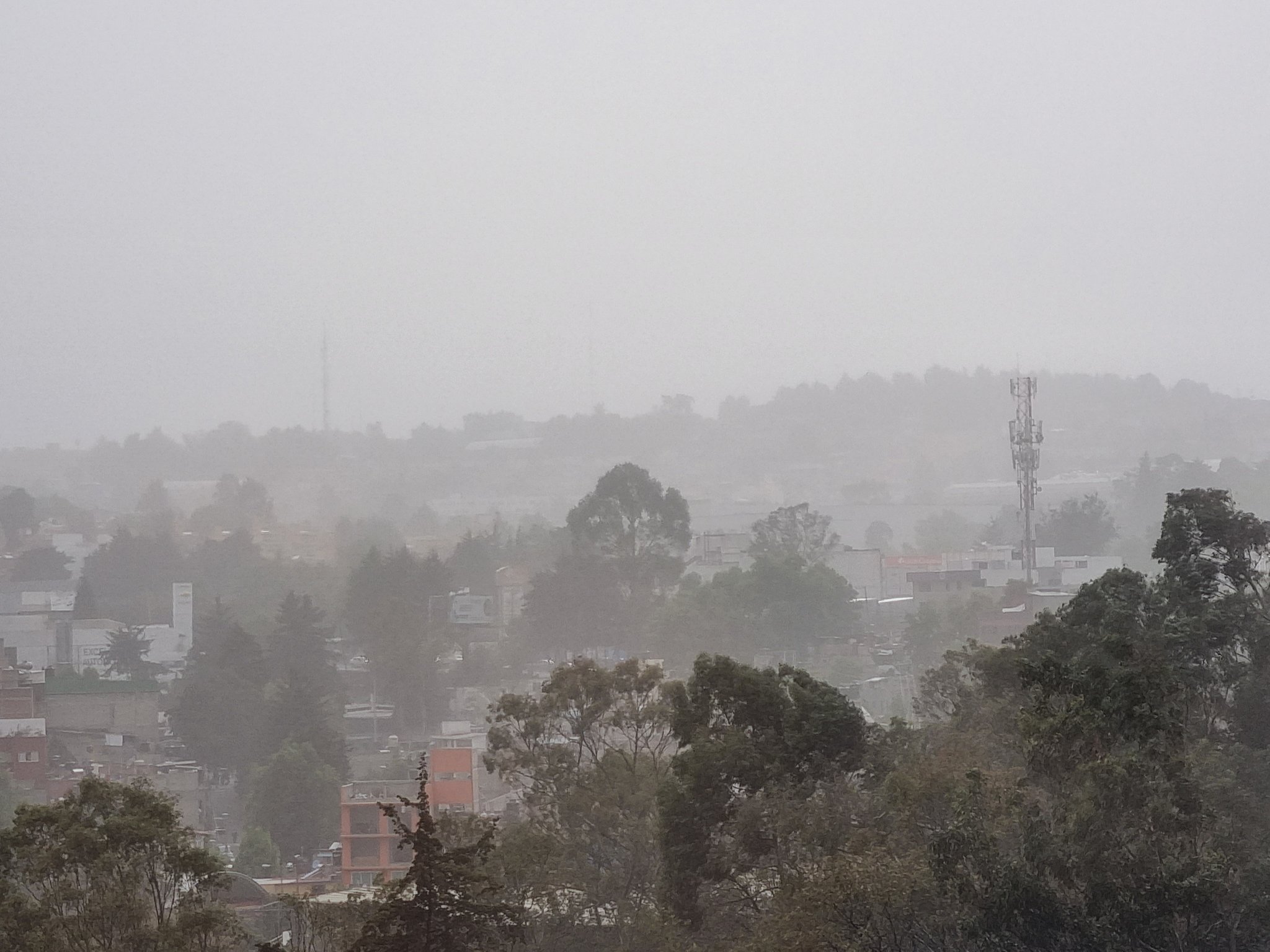 Conagua reporta mala calidad del aire en la CDMX