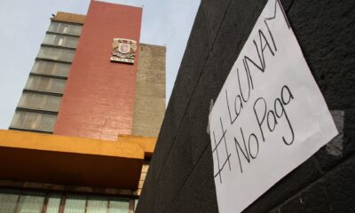 Ya se paga a profesores y ayudantes salarios atrasados UNAM