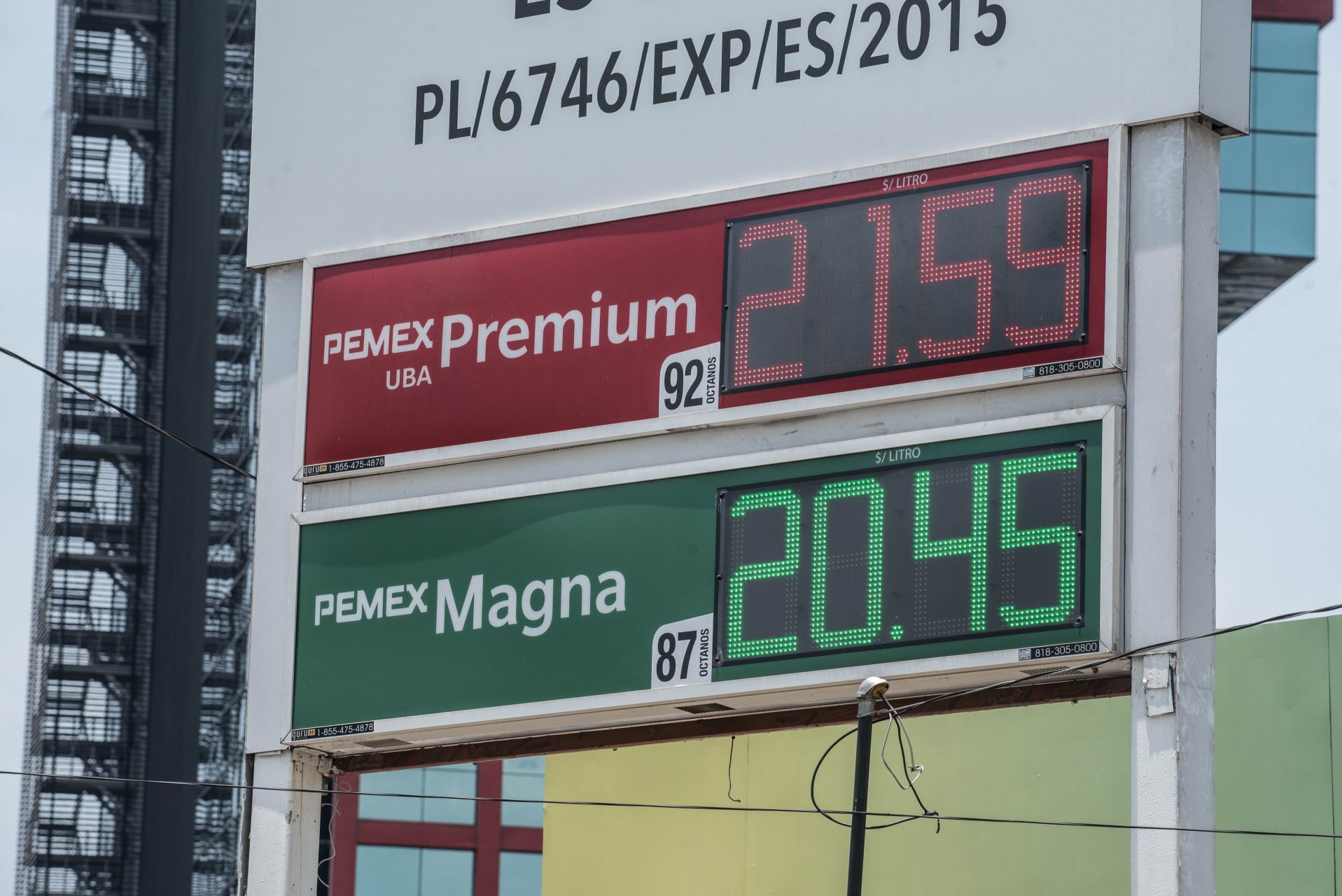 Asegura gobierno que los precios de gasolinas, diésel y electricidad no han aumentado