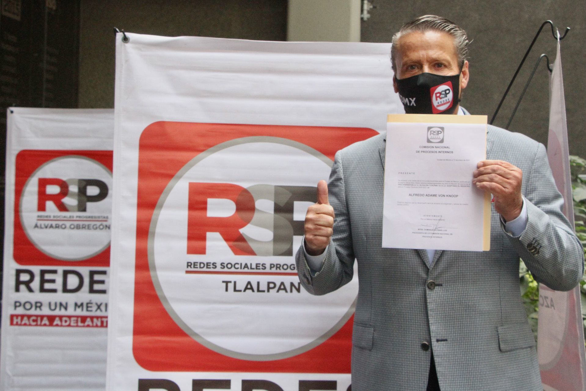 Filtración de audio, campaña de desprestigio por Carlos Trejo y 'Rey Grupero', acusa Adame