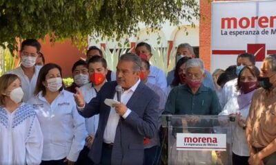 Impugna Morón ante el IEM retiro de su candidatura en Michoacán