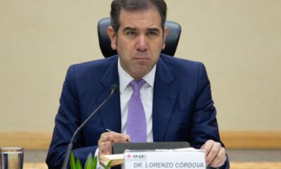 Responde Lorenzo Córdova a AMLO; dice que no caerá en provocaciones