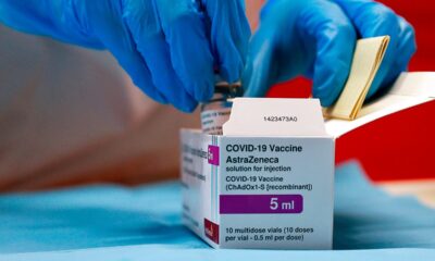 Existe vínculo entre la vacuna AstraZeneca y coágulos de sangre, afirma Agencia Europea de Medicamentos
