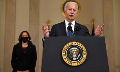 Ofrecen Biden y Harris mensaje tras veredicto del caso George Floyd