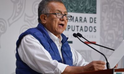 Pide Mario Delgado suspender derechos a Saúl Huerta por denuncias de abuso