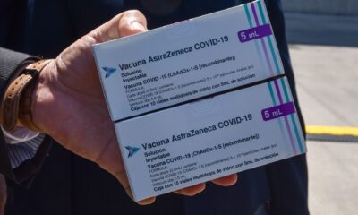 Arribarán a México dos millones de vacunas AstraZeneca del mecanismo Covax