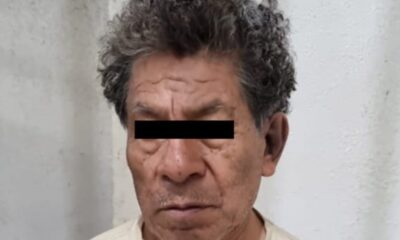 Detienen a presunto feminicida de 72 años en Edomex