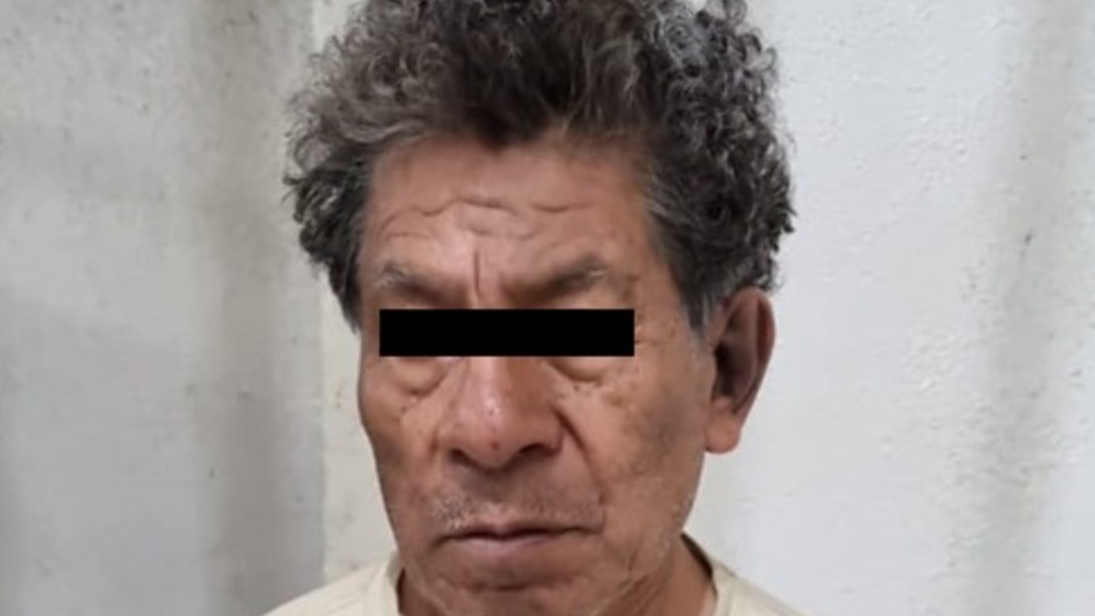Detienen a presunto feminicida de 72 años en Edomex