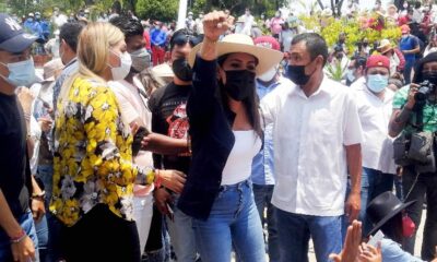 Aprueban candidatura de Evelyn Salgado a gubernatura de Guerrero