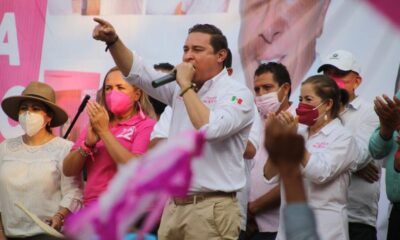 Atacan a candidato de Fuerza por México en Acapulco