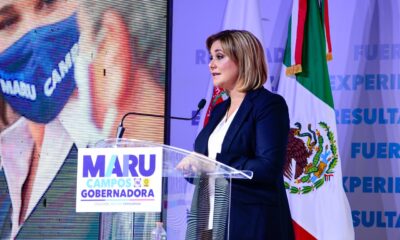 Pese a proceso penal, TEPJF valida candidatura de Maru Campos