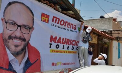 Pide Bertha Luján a Morena deslindarse de la candidatura de Mauricio Toledo