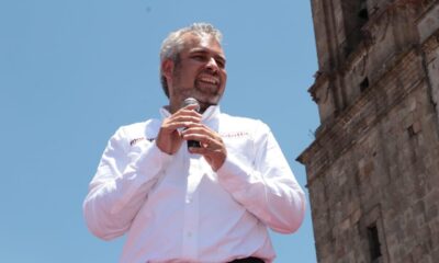Arranca campaña el morenista Ramírez Bedolla en Michoacán