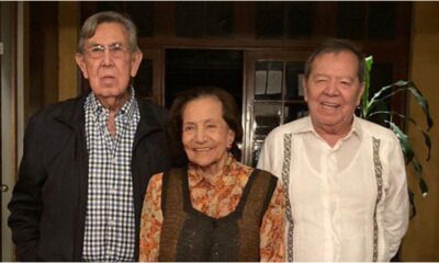 Se reúnen Muñoz Ledo, Ifigenia Martínez y Cárdenas para hablar de problemas del país
