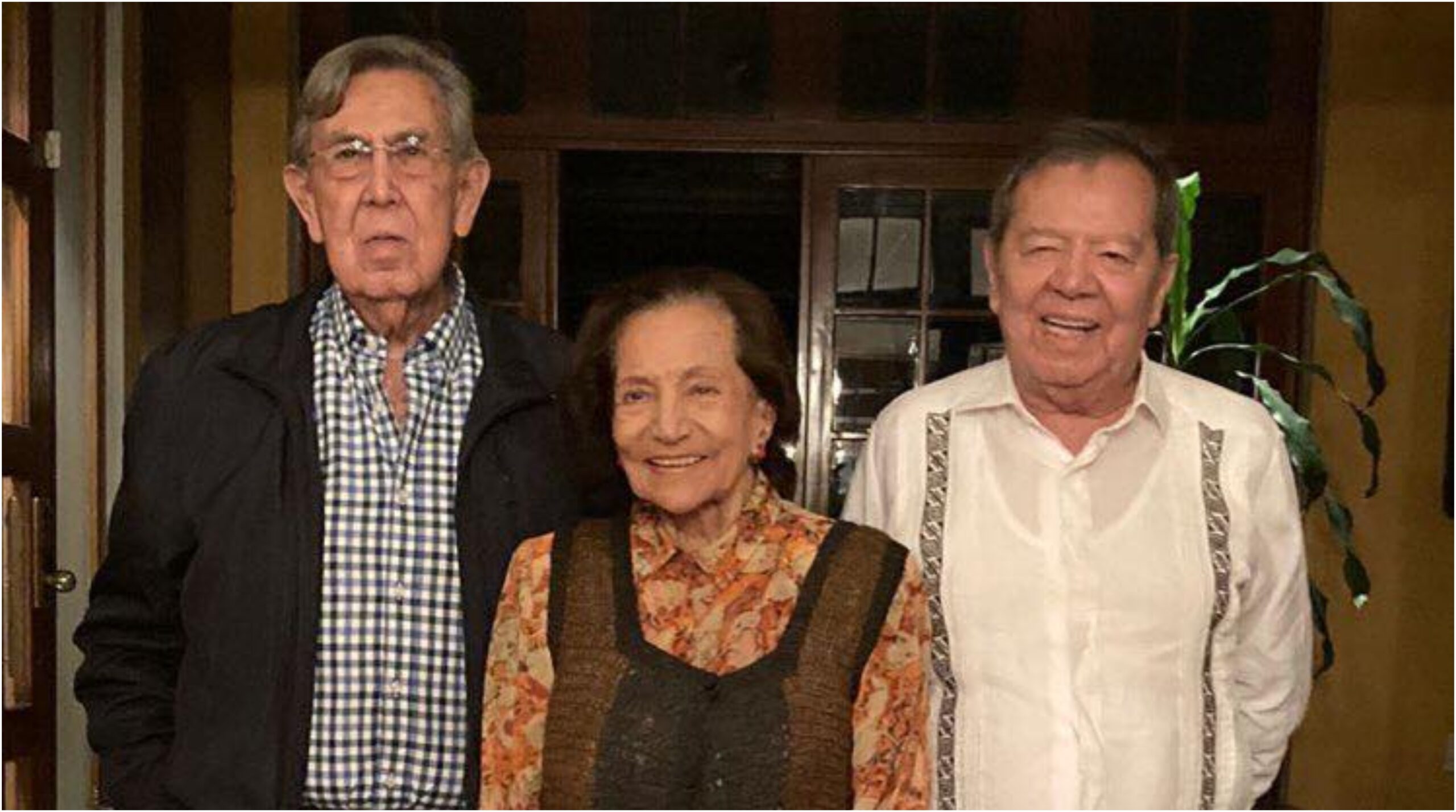 Se reúnen Muñoz Ledo, Ifigenia Martínez y Cárdenas para hablar de problemas del país