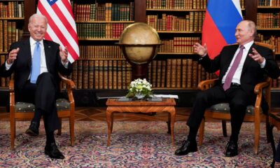 Acuerdan Biden y Putin reducir tensión