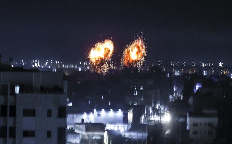 Reportan nuevo ataque de Israel, bombardea la Franja de Gaza