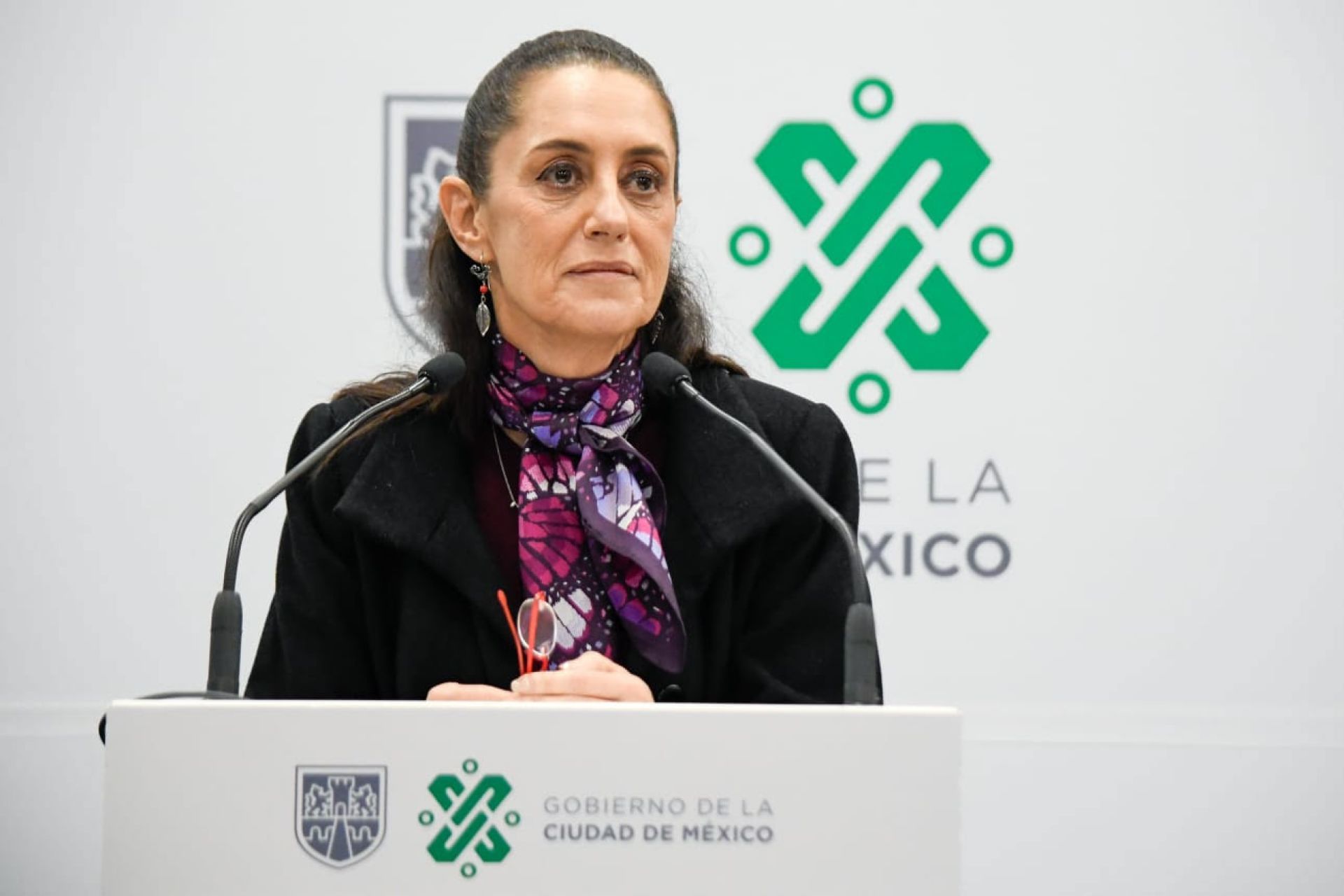 Florencia Serranía renunció por iniciativa propia, aclara Sheinbaum