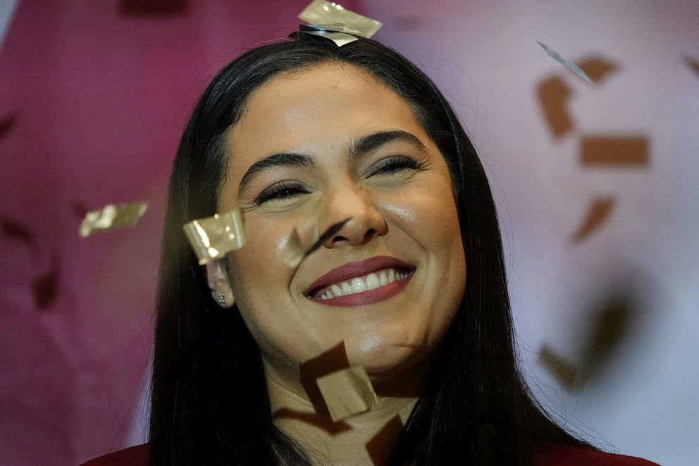 Indira Vizcaíno, de Morena, gana en Colima: conteo rápido de INE