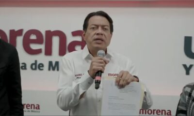 Presenta Mario Delgado denuncia por intimidación en Tamaulipas