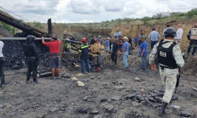 Colapsa mina en Coahuila, hay 7 mineros atrapados