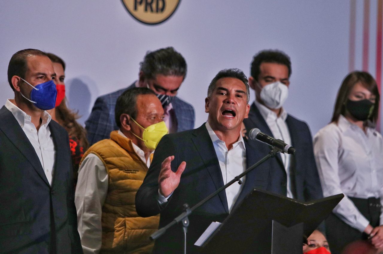 PRI continuará siendo una oposición responsable, dice Alejandro Moreno