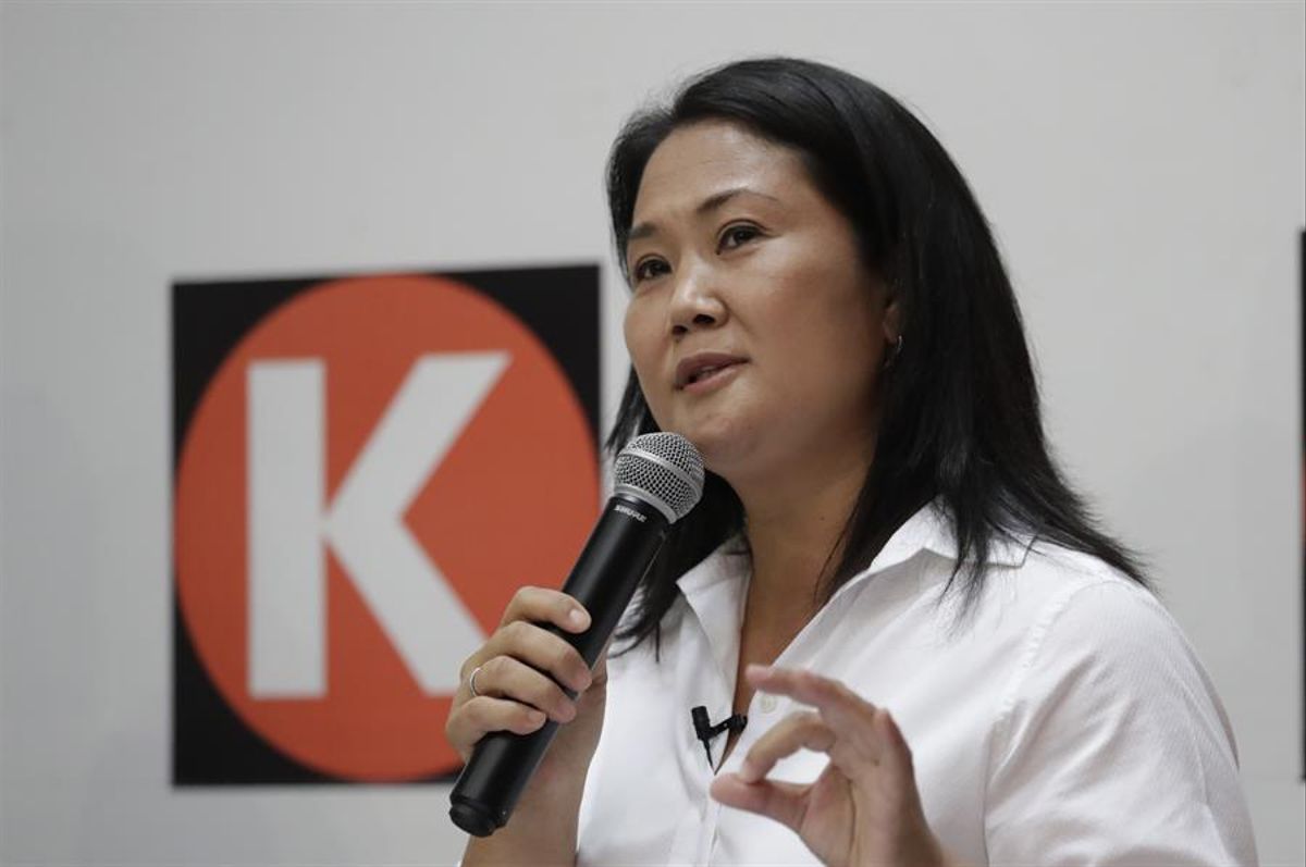 Solicita juez prisión preventiva contra Keiko Fujimori en Perú