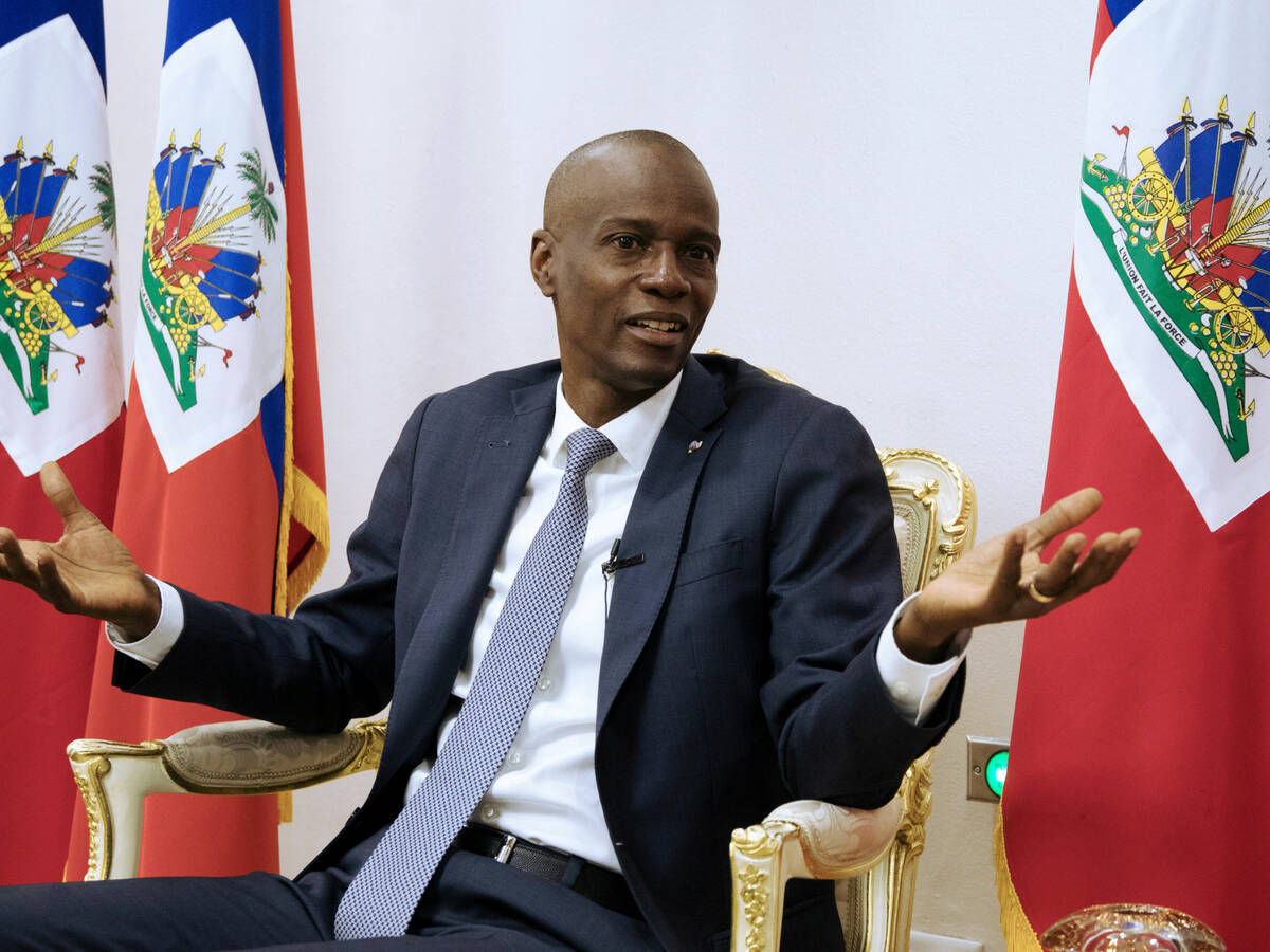 Declaran estado de sitio en Haití tras asesinato del presidente Jovenel Moïse