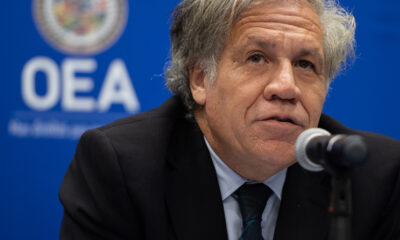Da Luis Almagro, secretario general de la OEA, positivo a Covid
