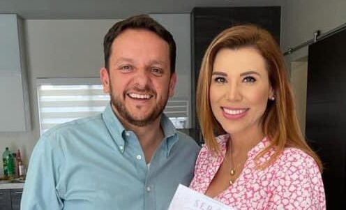Anuncia gobernadora electa de BC embarazo