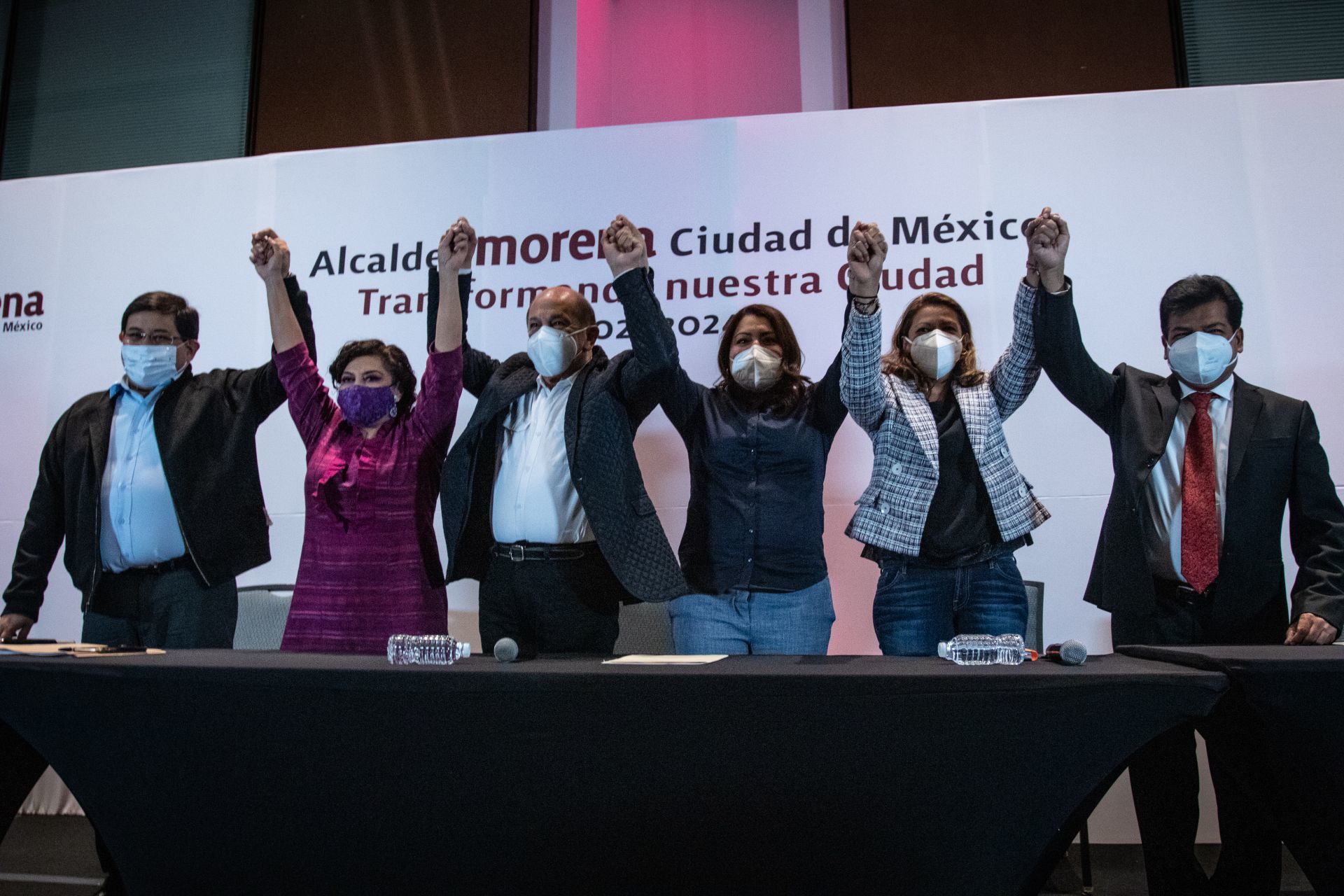 Se reúnen alcaldes electos de Morena; somos la primera fuerza en Cdmx, aseguran
