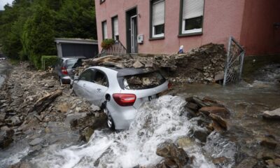 Fuertes lluvias en Europa dejan 121 muertos