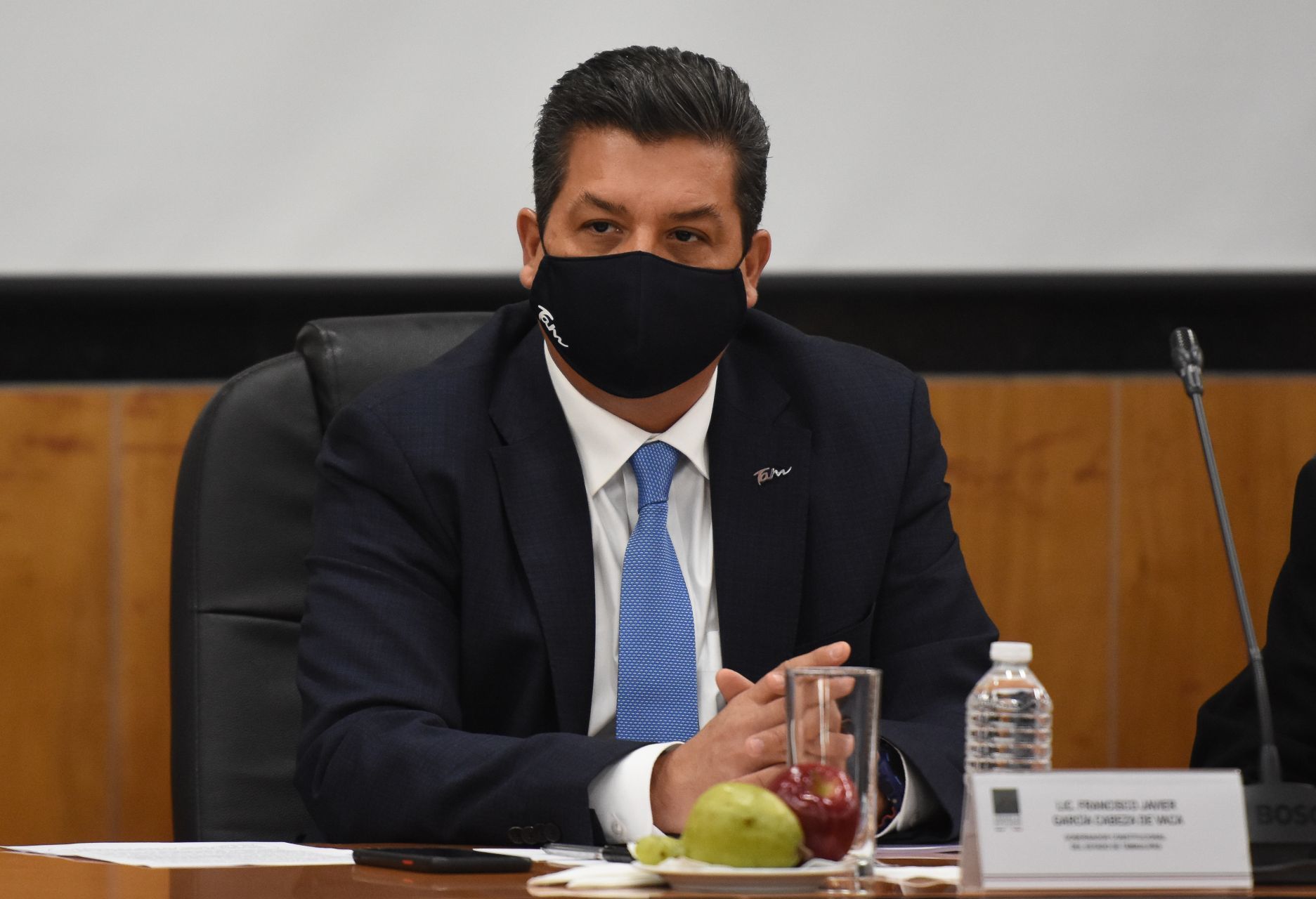 Rechaza Corte suspender "blindaje" a García Cabeza de Vaca en Tamaulipas