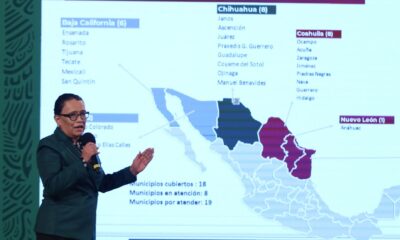 Concluyó vacunación antiCovid en 18 municipios fronterizos; aún faltan 19