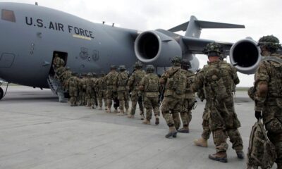Completa EU retiro de fuerzas armadas de Afganistán