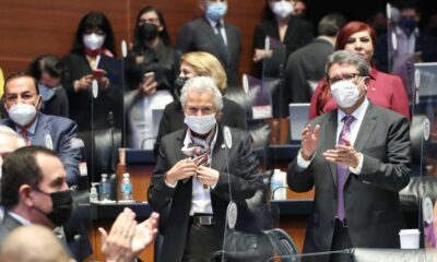 Sánchez Cordero rinde protesta para presidir Mesa Directiva del Senado