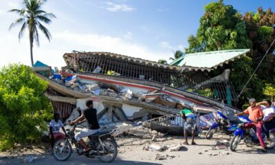 Aumenta a 1,419 cifra de muertos por terremoto en Haití