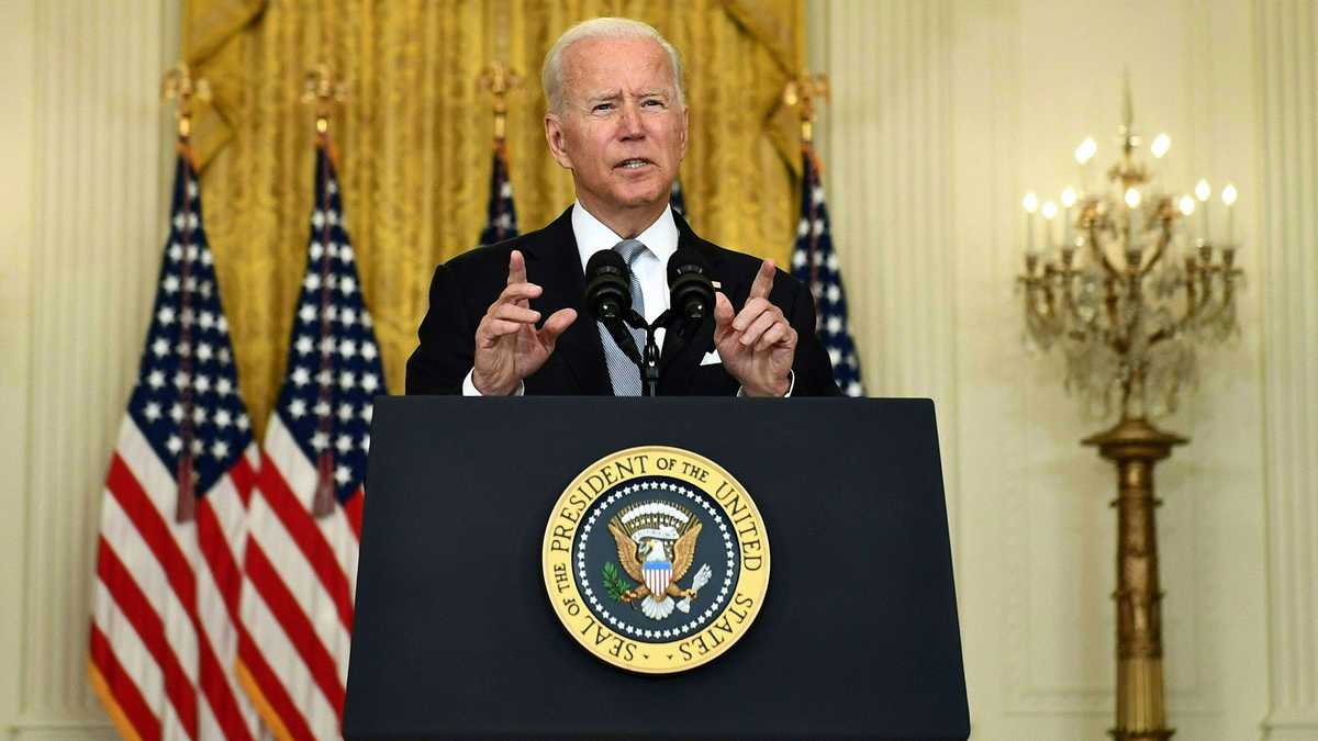 Asegura Biden que no peleará una guerra que Afganistán no quiere luchar