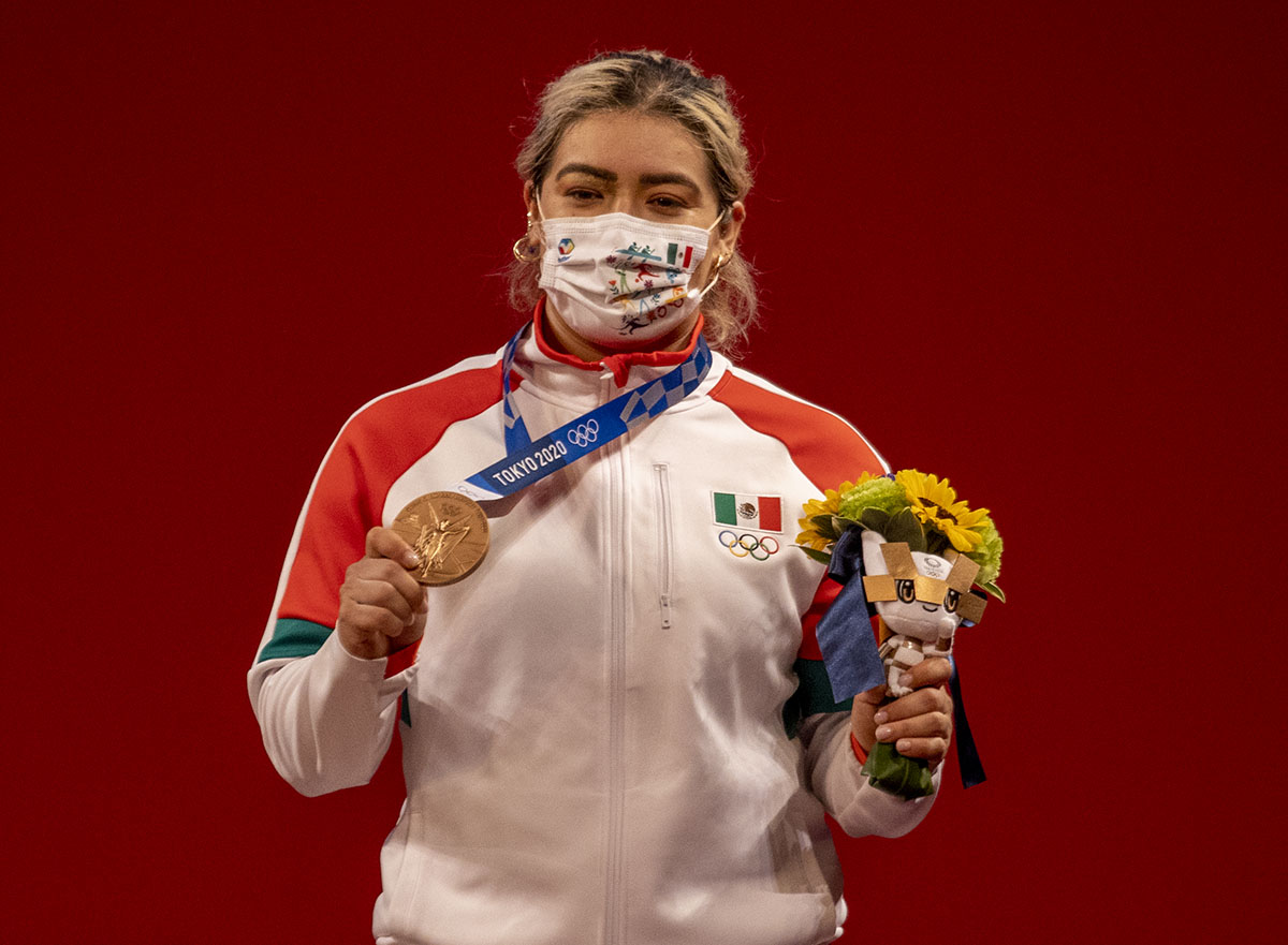 Logra México tercera medalla de bronce en Juegos Olímpicos de Tokio