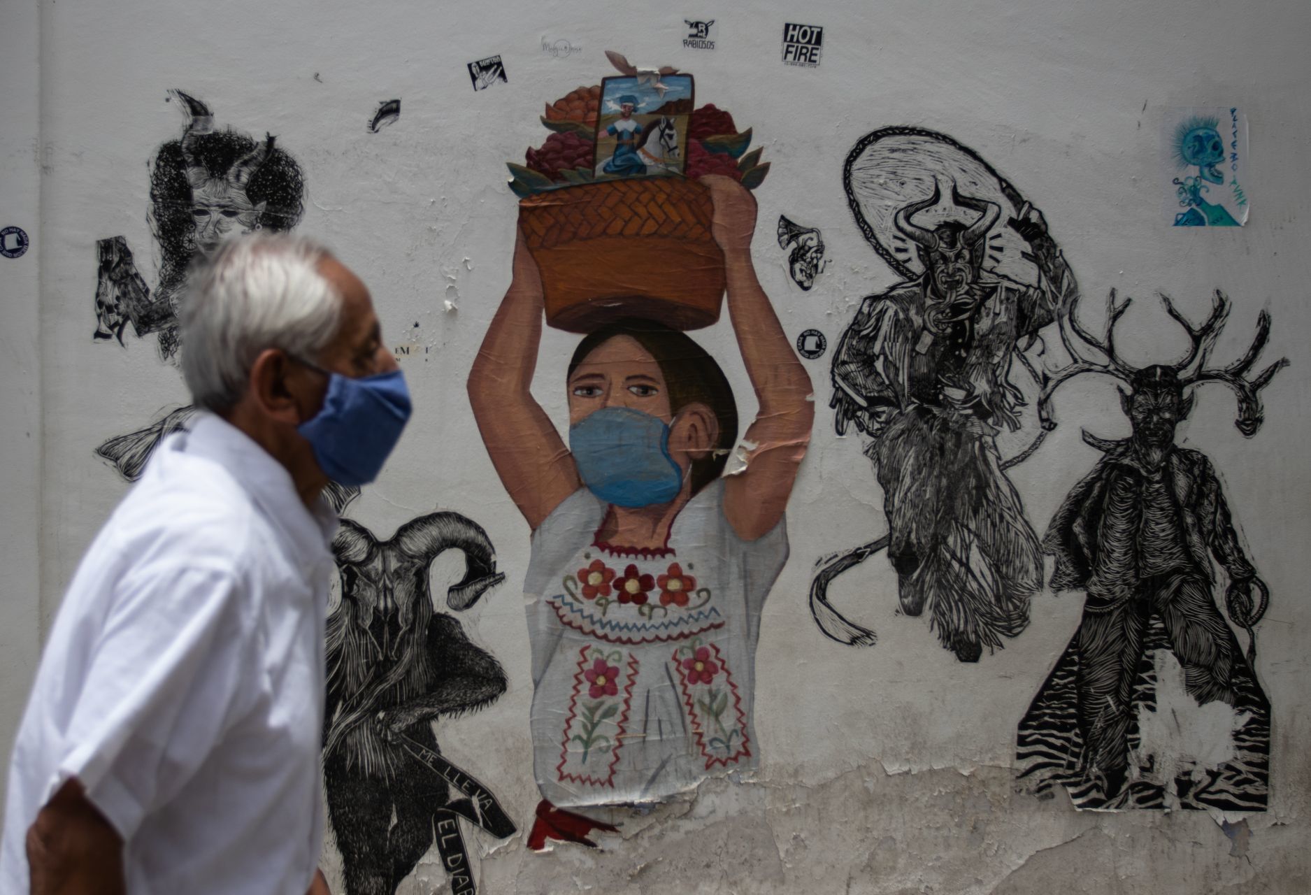 Reportan contagio comunitario de Covid-19 en localidad de Oaxaca