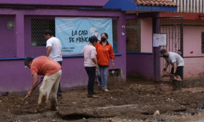 Ofrece Sheinbaum apoyo a Veracruz tras golpe del huracán ‘Grace’