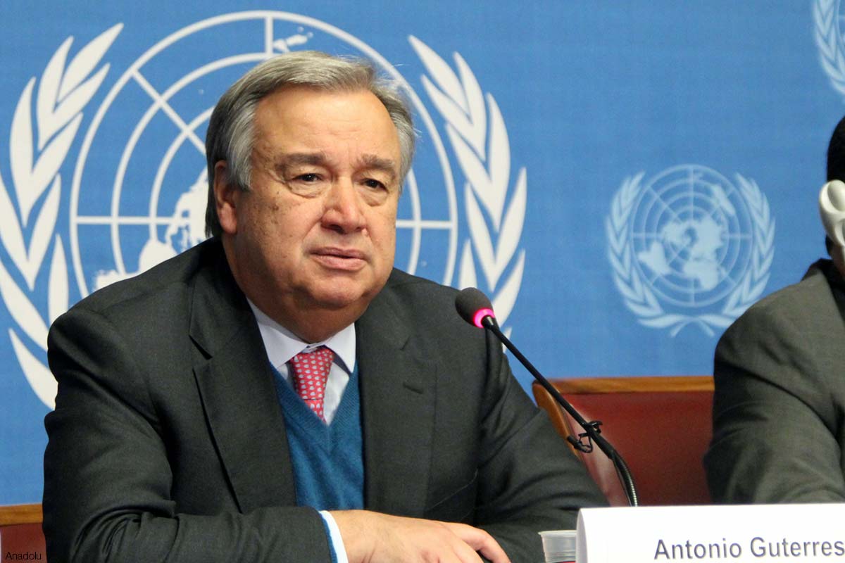 El mundo está "al borde del abismo", advierte la ONU
