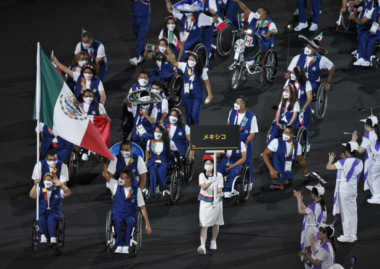 Finalizan Juegos Paralímpicos; México queda en el puesto 20 del medallero