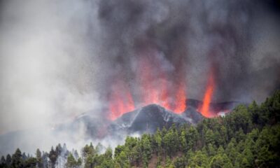 Erupciona volcán de La Palma en España