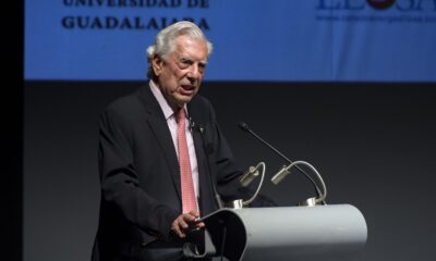 Países que no permiten la libertad de expresión aspiran al comunismo: Vargas Llosa