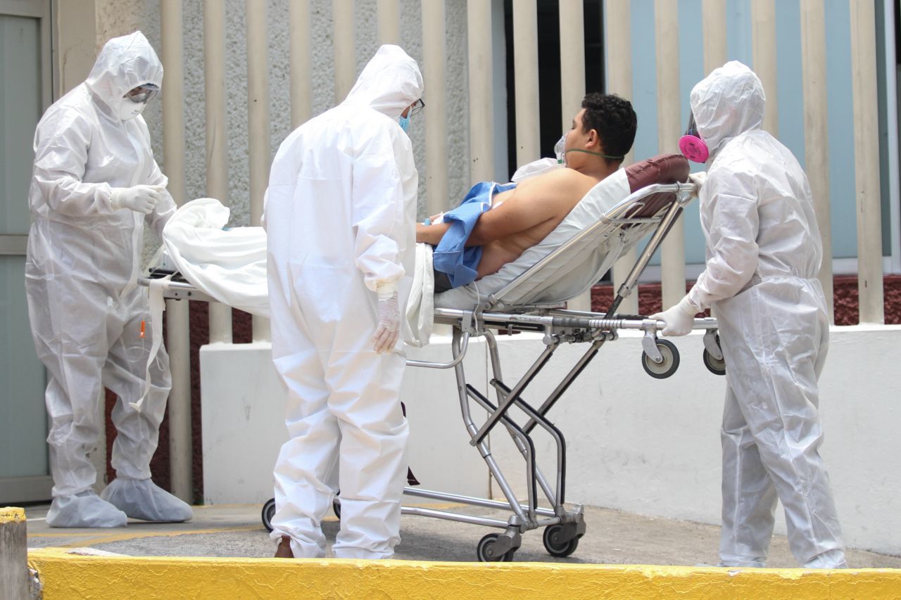 Reporta Salud 12,521 contagios y 815 muertes por Covid en 24 horas