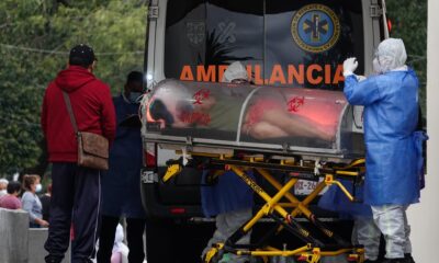 Reporta Salud 1,071 muertes más por Covid en 24 horas