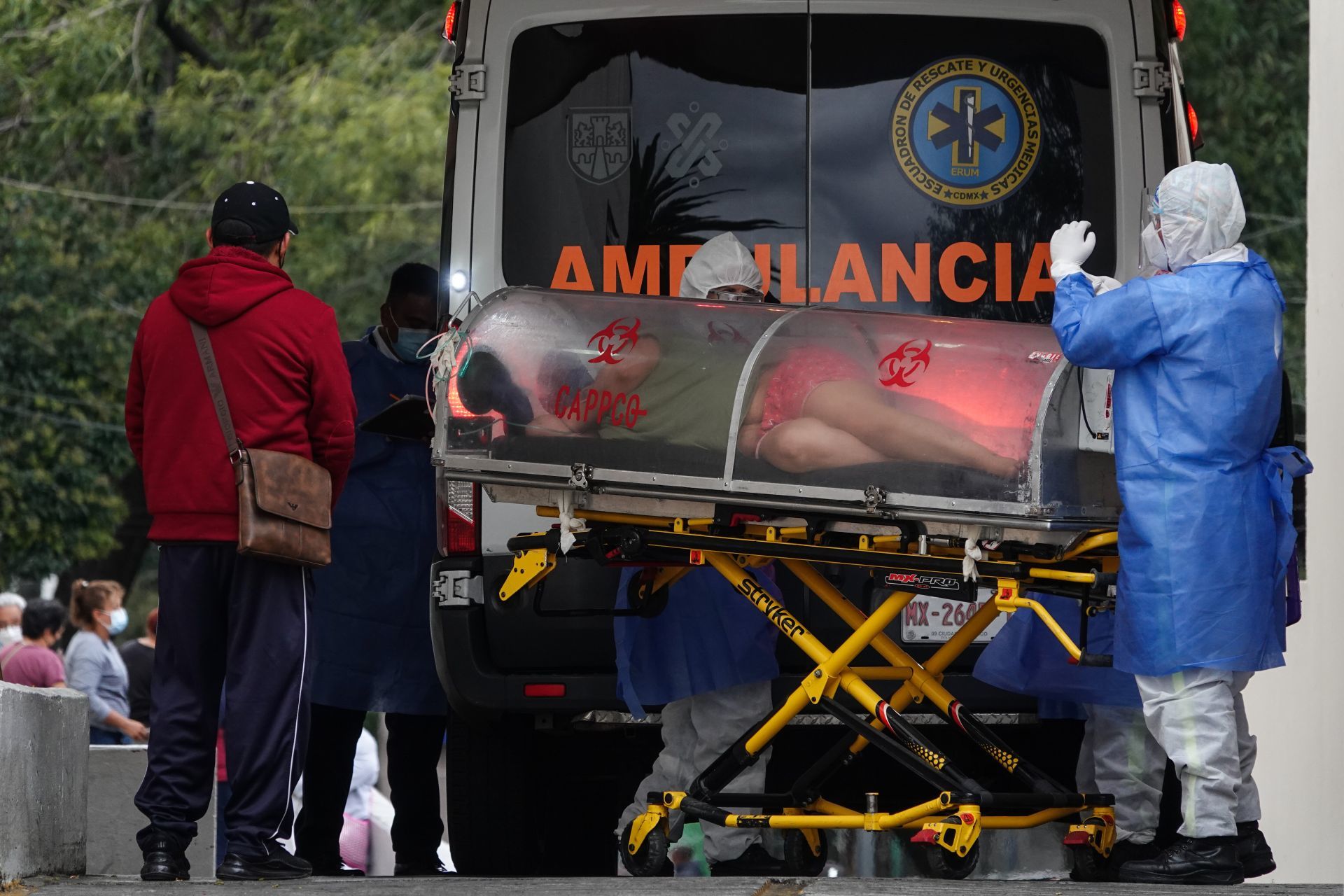 Reporta Salud 1,071 muertes más por Covid en 24 horas