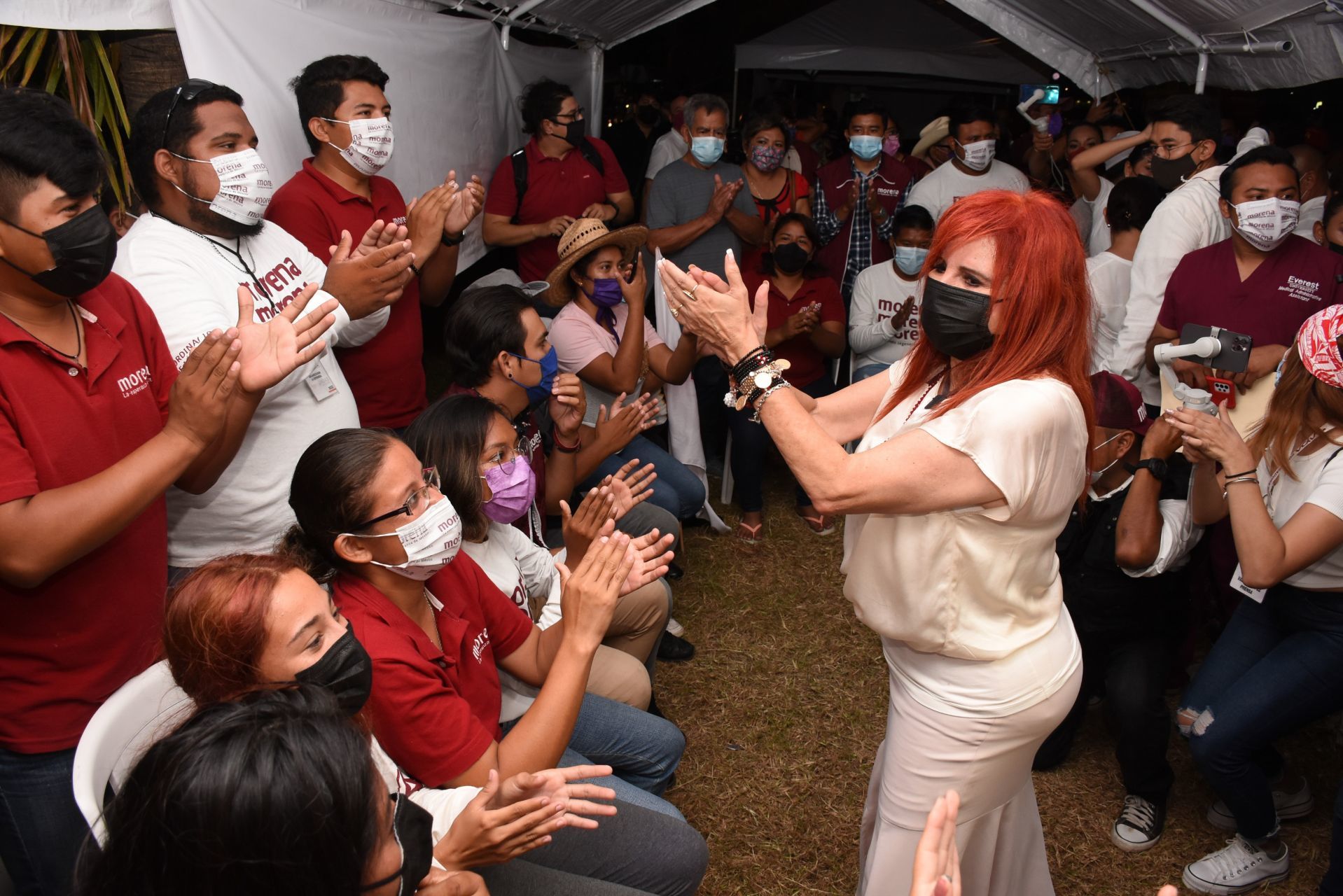 Propone magistrada refrendar la victoria a Layda Sansores en Campeche