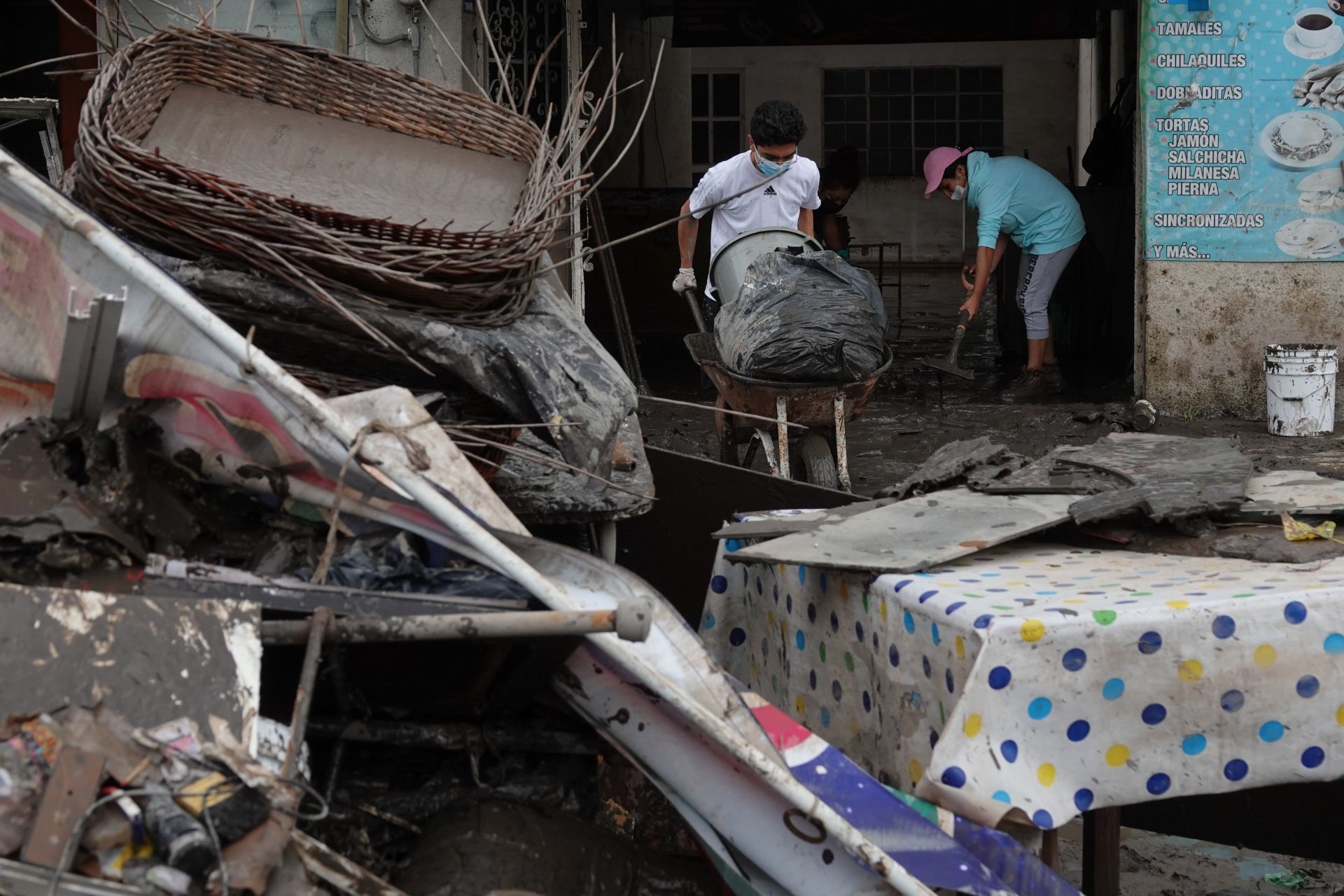 Senadores de Morena piden no lucrar con la tragedia en Tula